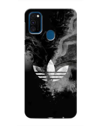 Чехол для Samsung Galaxy M31 с картинкой «Абстрактный дым Adidas» Чехол для Samsung Galaxy M31 с картинкой «Абстрактный дым Adidas»