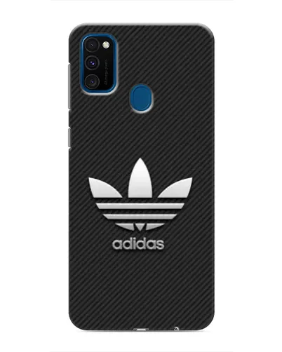 Чехол для Samsung Galaxy M31 с картинкой «Adidas Карбоновая текстура» Чехол для Samsung Galaxy M31 с картинкой «Adidas Карбоновая текстура»