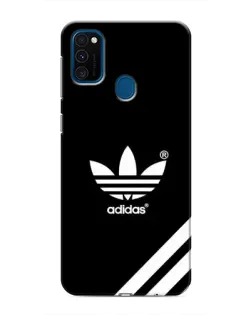 Чехол для Samsung Galaxy M31 с картинкой «Adidas с диагональными полосами»