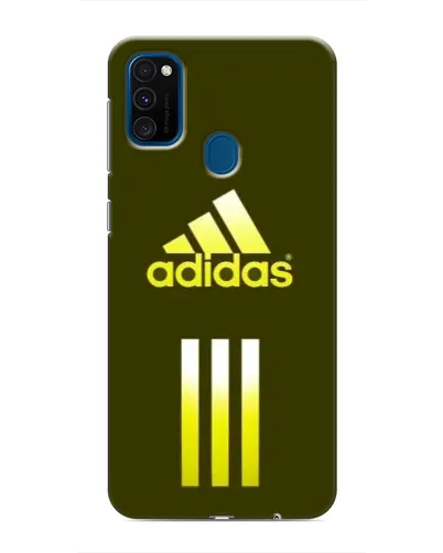 Чехол для Samsung Galaxy M31 с картинкой «Оливковый градиент Adidas» Чехол для Samsung Galaxy M31 с картинкой «Оливковый градиент Adidas»