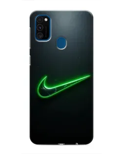 Чохол для Samsung Galaxy M31 з картинкою «Неоновий контур Nike» Чохол для Samsung Galaxy M31 з картинкою «Неоновий контур Nike»