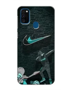 Чохол для Samsung Galaxy M31 з картинкою «Спортивний арт Nike» Чохол для Samsung Galaxy M31 з картинкою «Спортивний арт Nike»