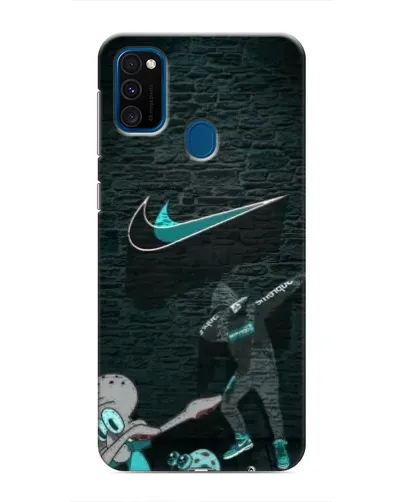 Чохол для Samsung Galaxy M31 з картинкою «Спортивний арт Nike»
