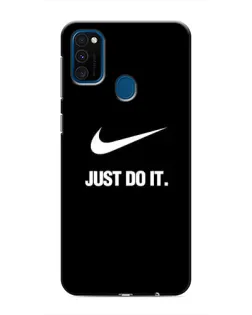 Чохол для Samsung Galaxy M31 з картинкою «Класичний принт Nike» Чохол для Samsung Galaxy M31 з картинкою «Класичний принт Nike»