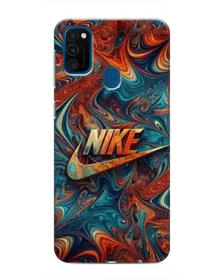 Чохол для Samsung Galaxy M31 з картинкою «Nike в абстракції» Чохол для Samsung Galaxy M31 з картинкою «Nike в абстракції»