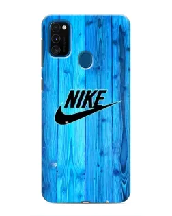 Чохол для Samsung Galaxy M31 з картинкою «Блакитне дерево Nike» Чохол для Samsung Galaxy M31 з картинкою «Блакитне дерево Nike»