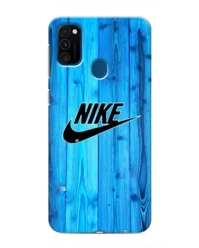 Чохол для Samsung Galaxy M31 з картинкою «Блакитне дерево Nike»