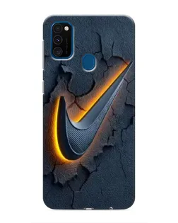 Чохол для Samsung Galaxy M31 з картинкою «Об'ємний логотип Найк» Чохол для Samsung Galaxy M31 з картинкою «Об'ємний логотип Найк»