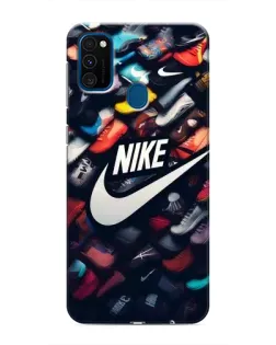 Чохол для Samsung Galaxy M31 з картинкою «Колекція кросівок Nike» Чохол для Samsung Galaxy M31 з картинкою «Колекція кросівок Nike»