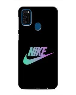 Чохол для Samsung Galaxy M31 з картинкою «Nike — міська ніч» Чохол для Samsung Galaxy M31 з картинкою «Nike — міська ніч»