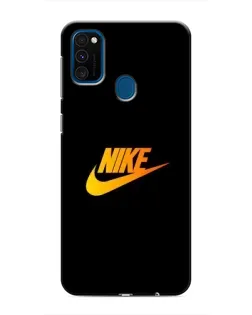 Чохол для Samsung Galaxy M31 з картинкою «Золотий логотип Nike» Чохол для Samsung Galaxy M31 з картинкою «Золотий логотип Nike»