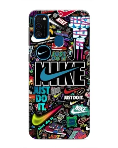 Чехол для Samsung Galaxy M31 с картинкой «Яркий коллаж Nike» Чехол для Samsung Galaxy M31 с картинкой «Яркий коллаж Nike»