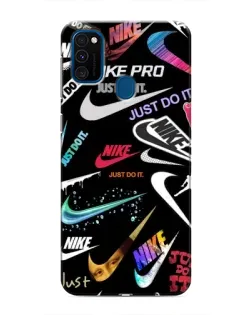 Чохол для Samsung Galaxy M31 з картинкою «Nike — розкіш» Чохол для Samsung Galaxy M31 з картинкою «Nike — розкіш»