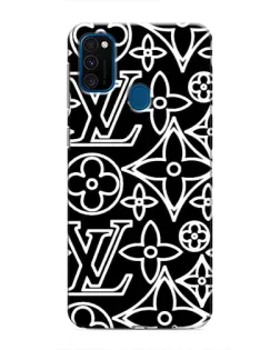 Чохол для Samsung Galaxy M31 з картинкою «Чорно-білий візерунок LV» Чохол для Samsung Galaxy M31 з картинкою «Чорно-білий візерунок LV»