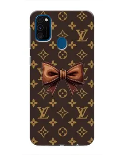 Чохол для Samsung Galaxy M31 з картинкою «LV з бантом»