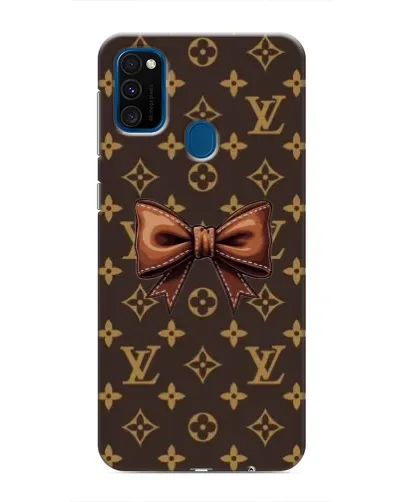 Чохол для Samsung Galaxy M31 з картинкою «LV з бантом»
