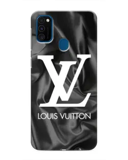 Чохол для Samsung Galaxy M31 з картинкою «Шовковий Louis Vuitton»