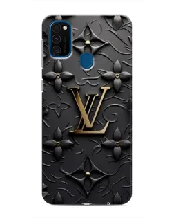 Чохол для Samsung Galaxy M31 з картинкою «Шкіряна текстура LV»
