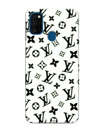Чохол для Samsung Galaxy M31 з картинкою «Монохромний хаос LV»
