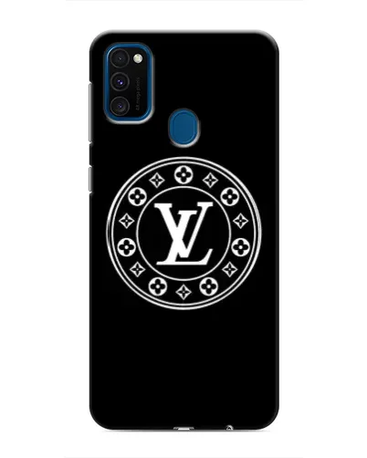 Чохол для Samsung Galaxy M31 з картинкою «LV — печатка стилю»