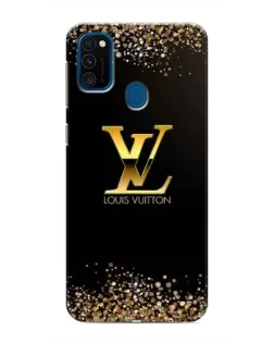 Чохол для Samsung Galaxy M31 з картинкою «LV — золоті іскри»
