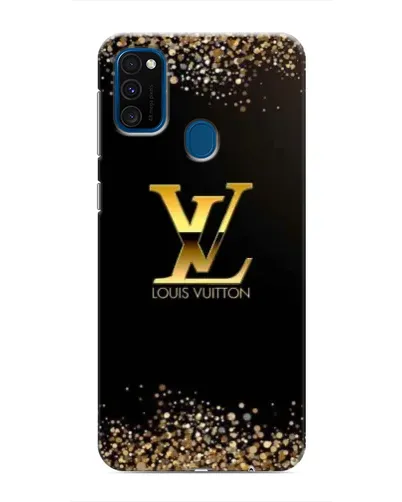 Чохол для Samsung Galaxy M31 з картинкою «LV — золоті іскри»