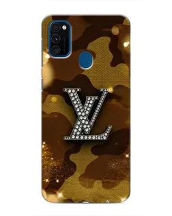 Чохол для Samsung Galaxy M31 з картинкою «Камуфляжний Louis Vuitton»