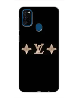 Чохол для Samsung Galaxy M31 з картинкою «Louis Vuitton — мінімалізм»
