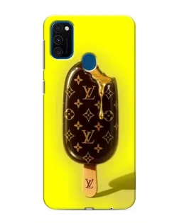 Чохол для Samsung Galaxy M31 з картинкою «Морозиво від LV»
