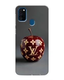 Чохол для Samsung Galaxy M31 з картинкою «Червоне яблуко LV»