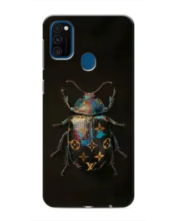 Чохол для Samsung Galaxy M31 з картинкою «LV — мармуровий принт»