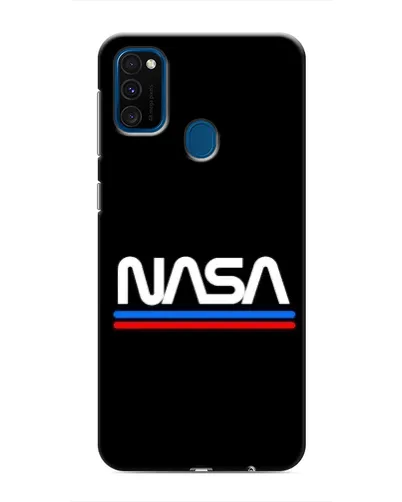 Чохол для Samsung Galaxy M31 з картинкою «NASA — класика Red Blue»
