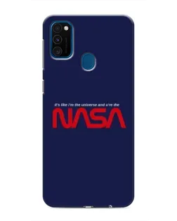 Чохол для Samsung Galaxy M31 з картинкою «NASA — глибокий космос» Чохол для Samsung Galaxy M31 з картинкою «NASA — глибокий космос»