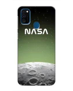 Чохол для Samsung Galaxy M31 з картинкою «NASA — місячний градієнт» Чохол для Samsung Galaxy M31 з картинкою «NASA — місячний градієнт»