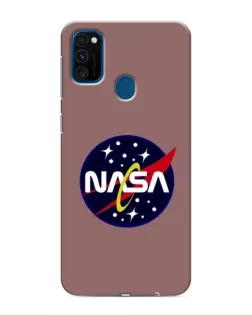 Чохол для Samsung Galaxy M31 з картинкою «NASA — ретро космос» Чохол для Samsung Galaxy M31 з картинкою «NASA — ретро космос»