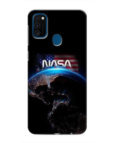 Чохол для Samsung Galaxy M31 з картинкою «Земля з космосу NASA»