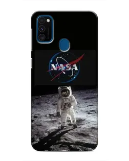 Чохол для Samsung Galaxy M31 з картинкою «Астронавт на Місяці» Чохол для Samsung Galaxy M31 з картинкою «Астронавт на Місяці»