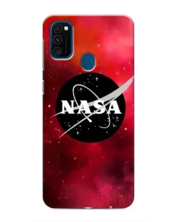 Чохол для Samsung Galaxy M31 з картинкою «NASA — червона туманність» Чохол для Samsung Galaxy M31 з картинкою «NASA — червона туманність»