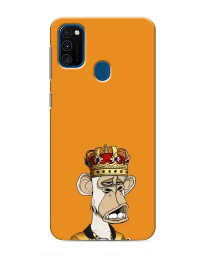 Чохол для Samsung Galaxy M31 з картинкою «Золота мавпа Bored Ape» Чохол для Samsung Galaxy M31 з картинкою «Золота мавпа Bored Ape»