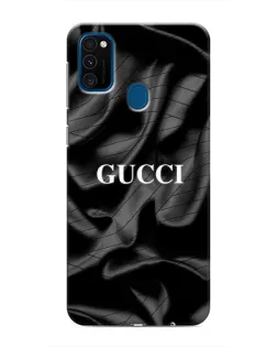 Чехол для Samsung Galaxy M31 с картинкой «Gucci — шелковые волны»