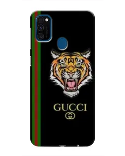 Чехол для Samsung Galaxy M31 с картинкой «Тигр Gucci»
