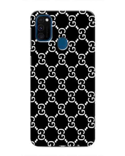 Чехол для Samsung Galaxy M31 с картинкой «Gucci — сетчатый паттерн» Чехол для Samsung Galaxy M31 с картинкой «Gucci — сетчатый паттерн»