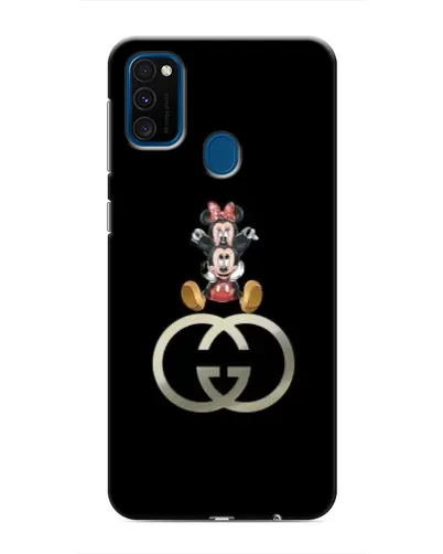 Чехол для Samsung Galaxy M31 с картинкой «Минни Маус на лого» Чехол для Samsung Galaxy M31 с картинкой «Минни Маус на лого»