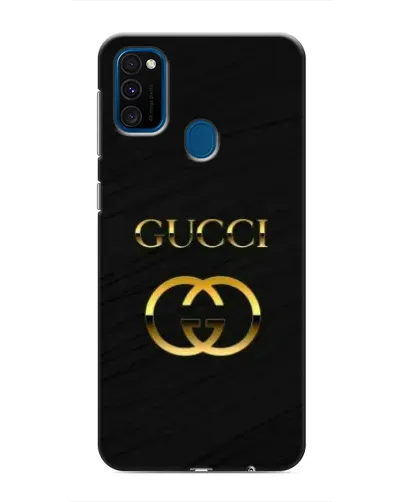 Чехол для Samsung Galaxy M31 с картинкой «Золотой логотип Gucci» Чехол для Samsung Galaxy M31 с картинкой «Золотой логотип Gucci»