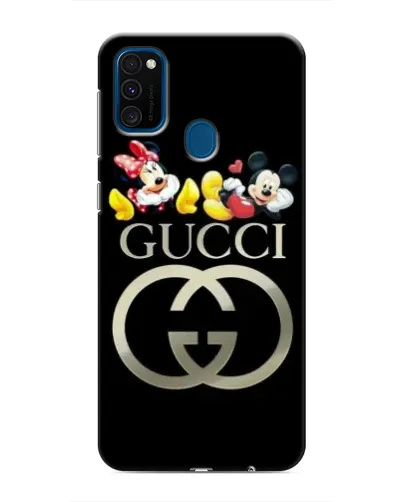 Чехол для Samsung Galaxy M31 с картинкой «Gucci — герои Disney» Чехол для Samsung Galaxy M31 с картинкой «Gucci — герои Disney»