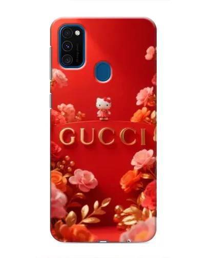 Чехол для Samsung Galaxy M31 с картинкой «Gucci — золотой сад» Чехол для Samsung Galaxy M31 с картинкой «Gucci — золотой сад»