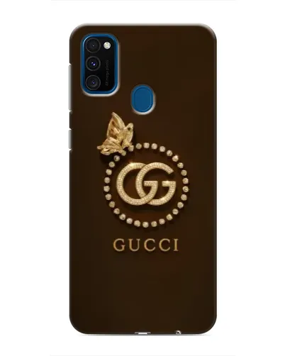 Чехол для Samsung Galaxy M31 с картинкой «Gucci — золотая бабочка» Чехол для Samsung Galaxy M31 с картинкой «Gucci — золотая бабочка»