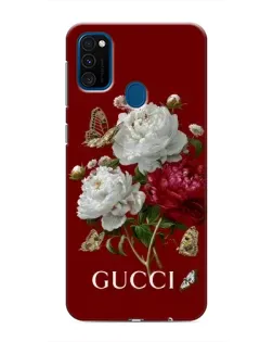 Чехол для Samsung Galaxy M31 с картинкой «Gucci —  сад»
