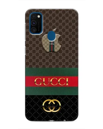 Чехол для Samsung Galaxy M31 с картинкой «Gucci — брендированный десерт» Чехол для Samsung Galaxy M31 с картинкой «Gucci — брендированный десерт»