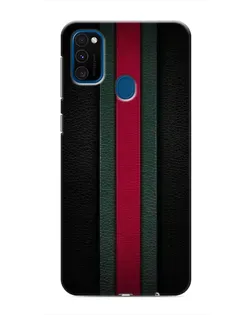 Чехол для Samsung Galaxy M31 с картинкой «Gucci — неоновая линия»